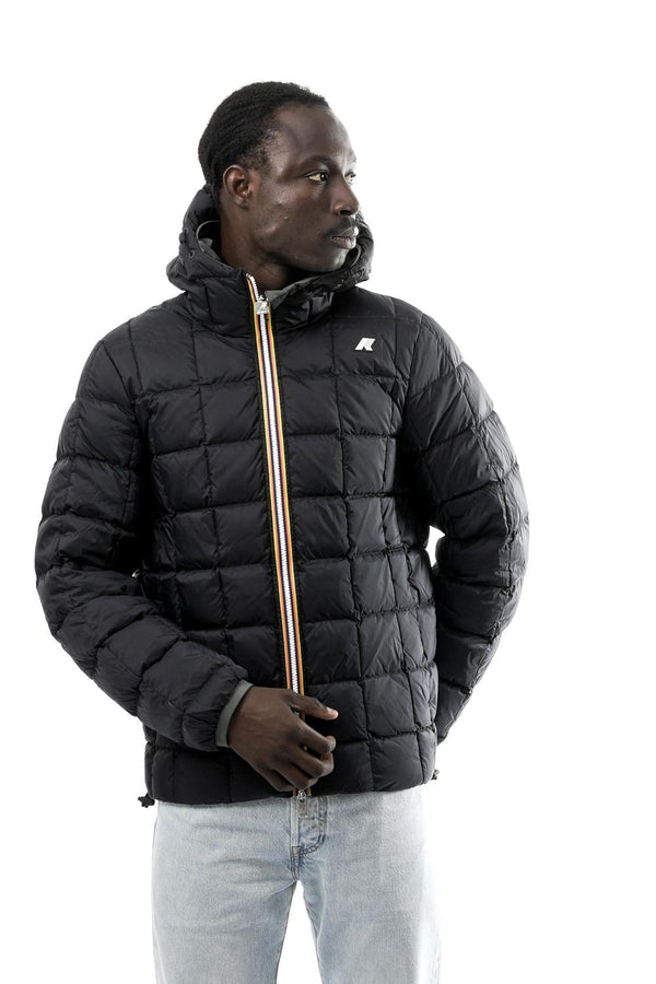 Giubbino Uomo K-way  JACK ST THERMO DOUBLE K8127WW AGQ JACK ST THERMO DOUBLE K8127WW AGQ K-way 