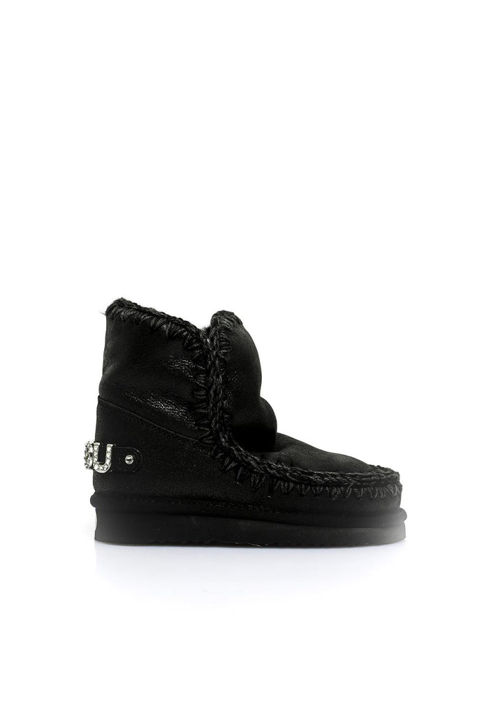 Stivali Donna ESKIMO 18 RHINESTONES LOGO CBKG Mou 