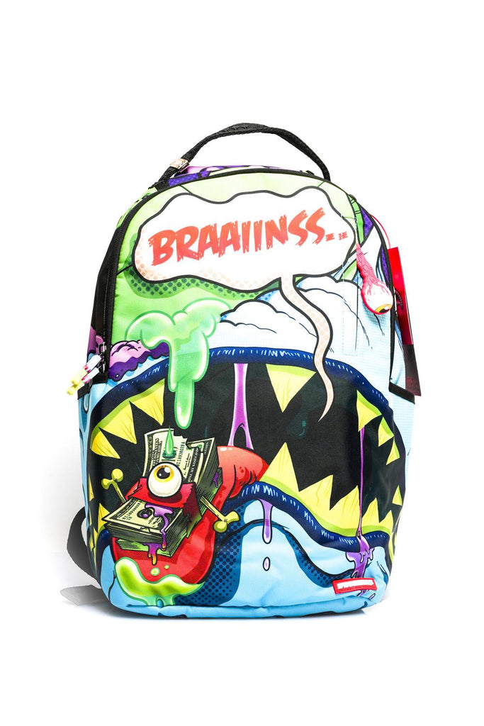 Sprayground BLUE ZOMBIE SHARK BACKPACK910B6772NSZ