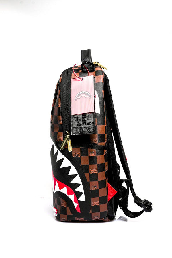 Sprayground PEEKING CHARACTER CHECK910B7331NSZ