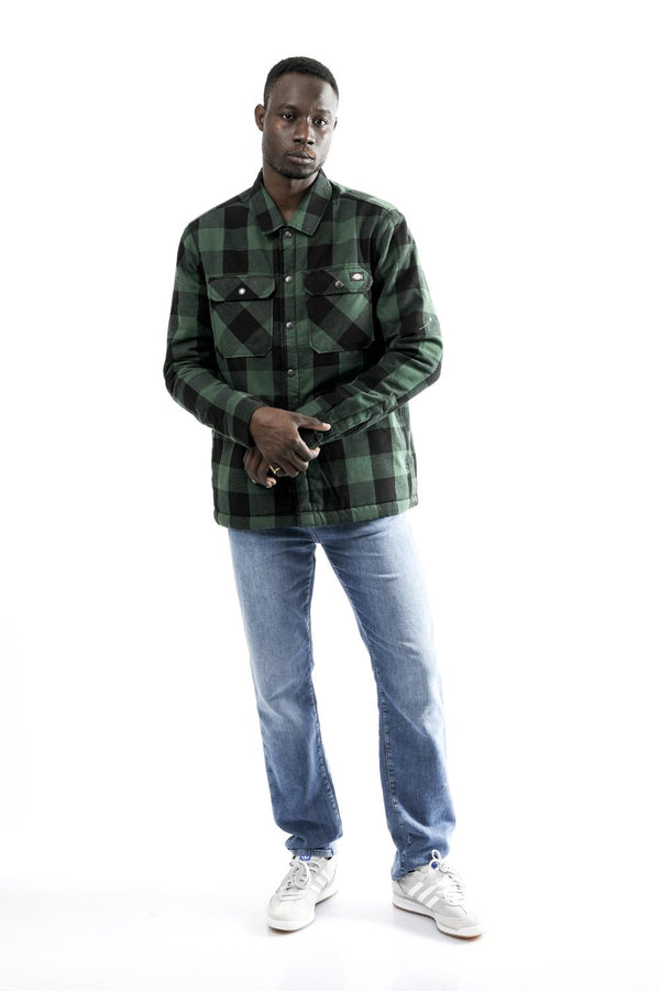 Camicia Uomo LINED SACRAMENTO DK0A4XGRPIN1 Dickies 