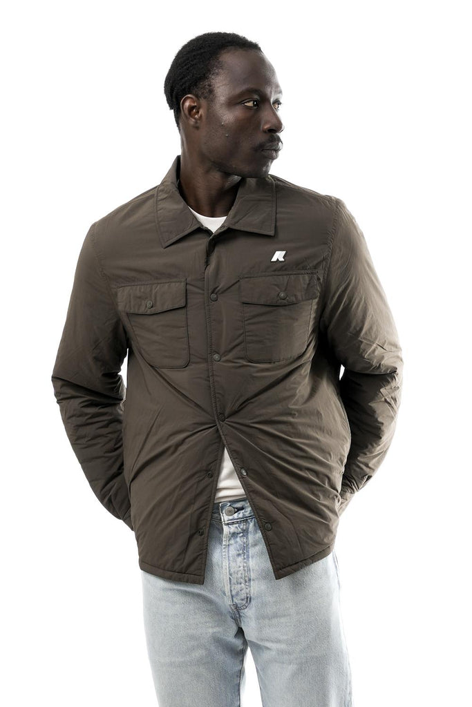Giubbino Uomo K-way  UMBERT PLAIN WARM K2136JW XRG UMBERT PLAIN WARM K2136JW XRG K-way 