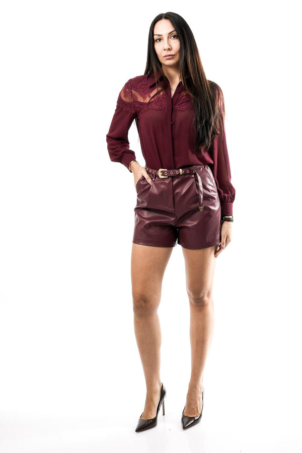 Shorts Donna NS037 CILIEGIA No Secrets 