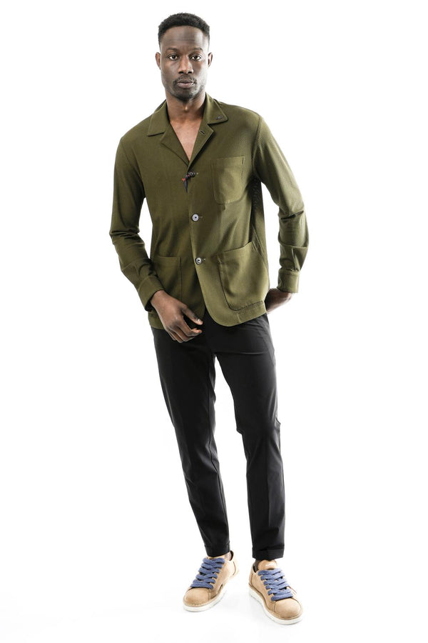 Giacca Uomo Bob JACK1 T1 MILITARE JACK1 T1 MILITARE Bob 