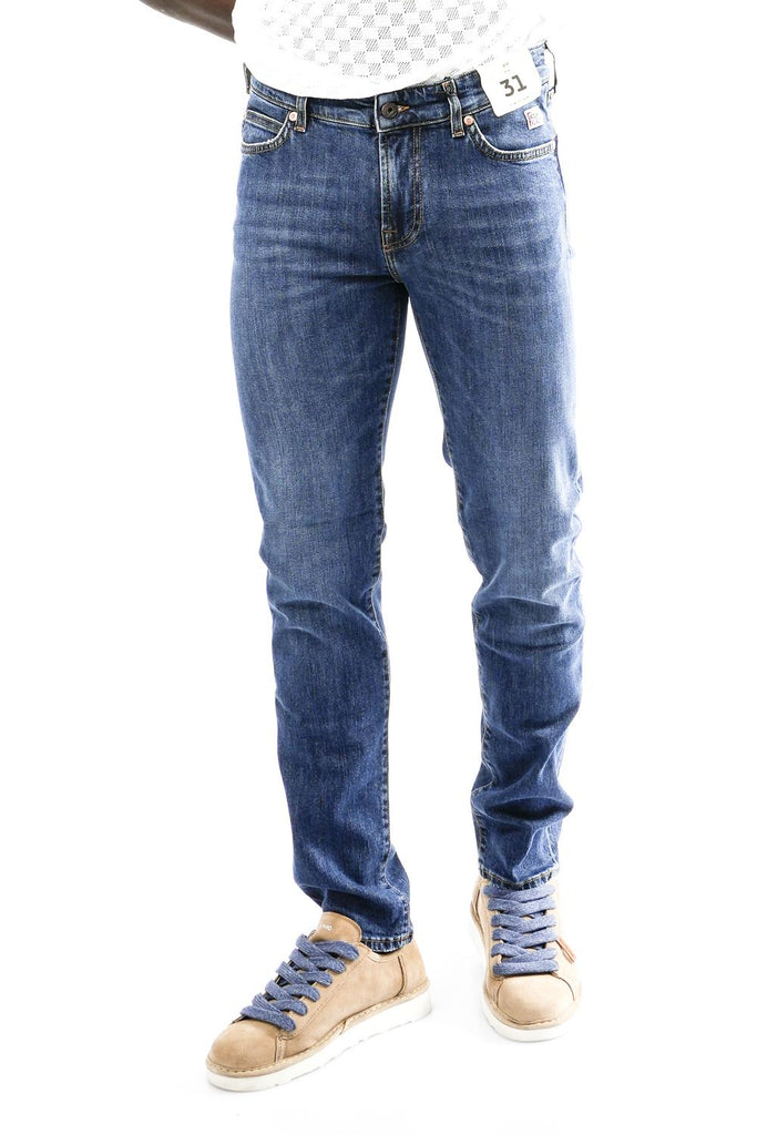 Jeans Uomo Roy Roger  517 MAN RRU075CH422750 C0999 517 MAN RRU075CH422750 C0999 Roy Roger 