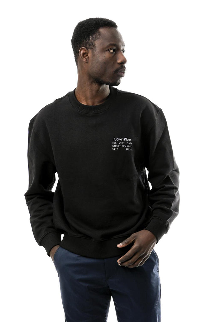 Felpa Uomo Calvin Klein LV04RE254G UB1 LV04RE254G UB1 Calvin Klein 