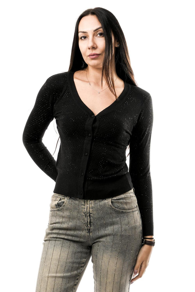 Cardigan Donna NS063 LIQUIRIZIA No Secrets 
