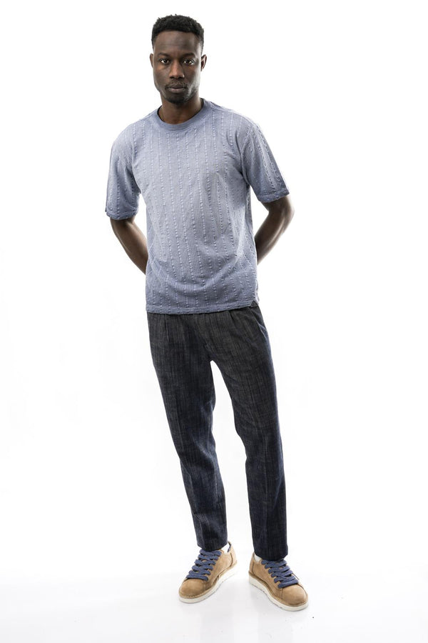 T-shirt Uomo Koon PTS316TE27 BLU PTS316TE27 BLU Koon 