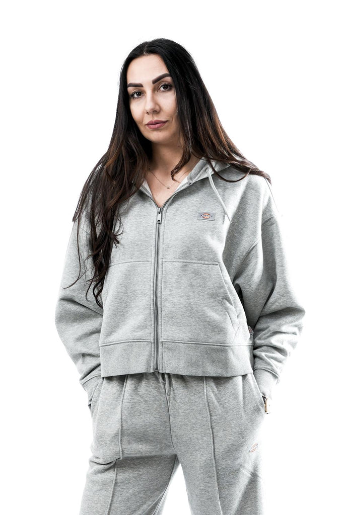 Felpa Donna OAKPORT ZIP HOODIE DK0A4Y1ZHG01 Dickies 