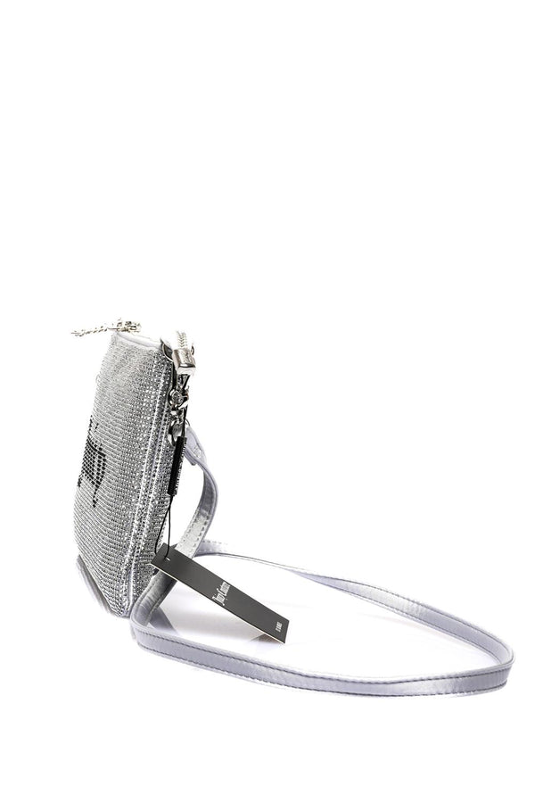 Juicy Couture MIA FLAT POUCHSILVER