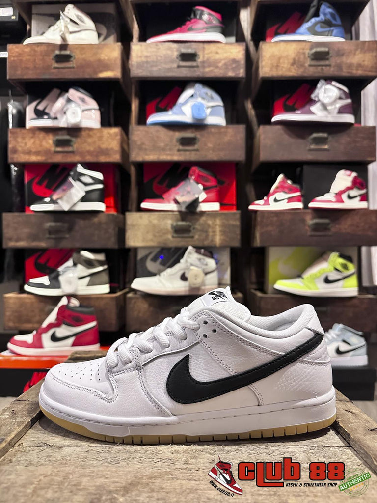 Nike Jordan DUNK LOW SBCD2563-101 WHITE GUM