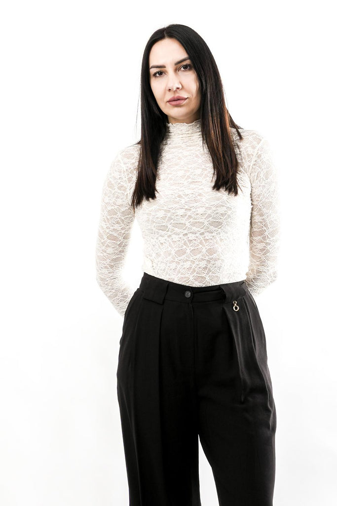 Maglia Donna SOLANGE.7002621 BIRCH Rino & pelle 