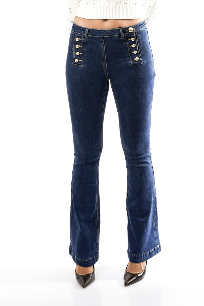 Jeans Donna NS017 STONE No Secrets 