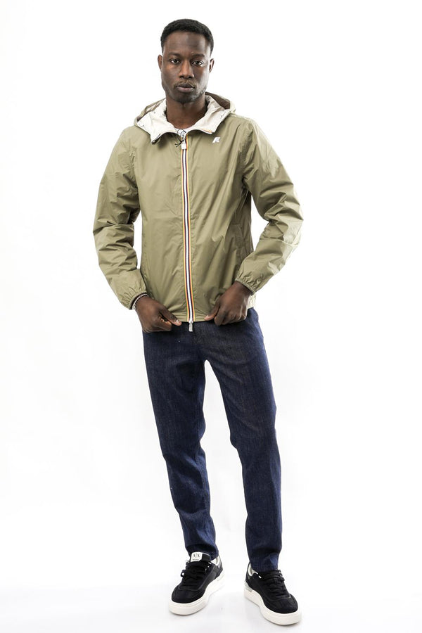 Giubbino Uomo JAKE PLUS.2 DOUBLE K2124EW AZU K-way 