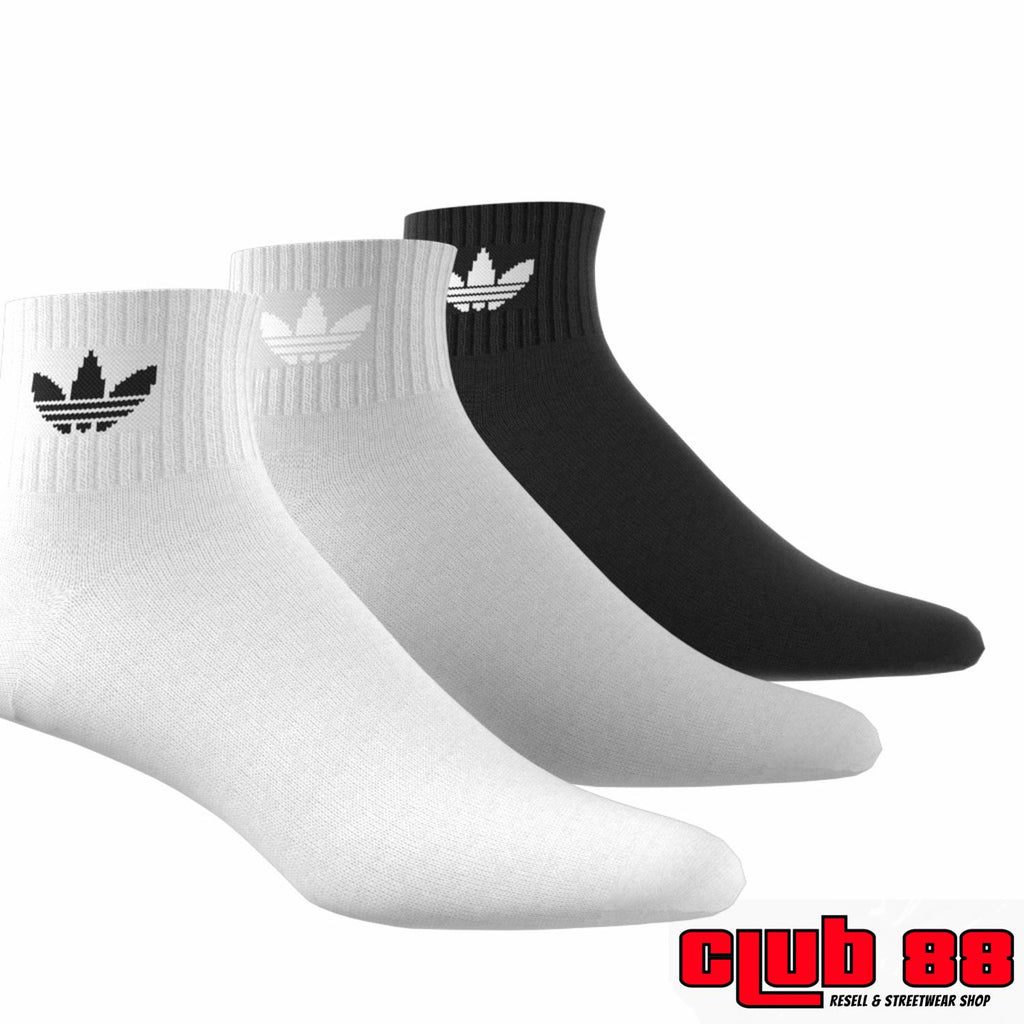 Adidas 1/4 SOCKS 3PIJ5612