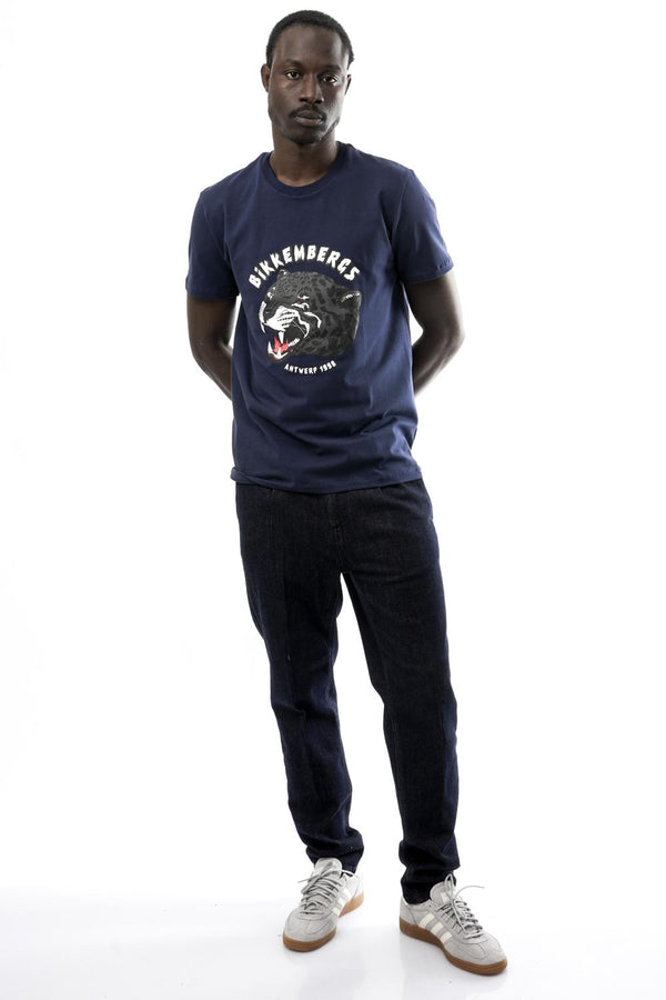 T-shirt Uomo Bikkembergs BMT1210 7010 BMT1210 7010 Bikkembergs 