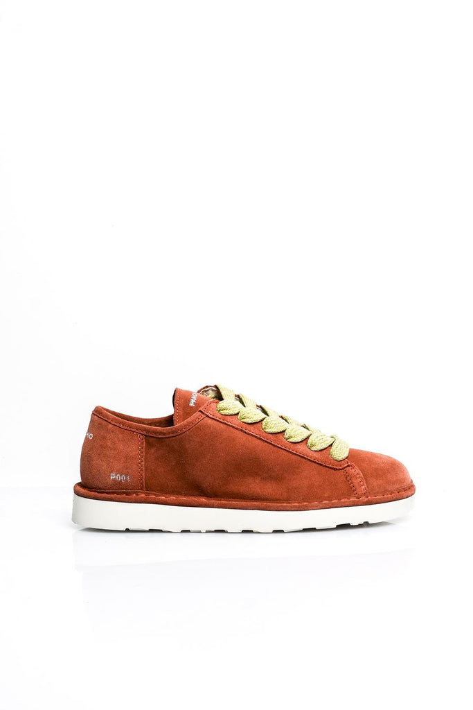 Scarpe Uomo P001 LACE-UP P001M030 SUEDE RUST Panchic 