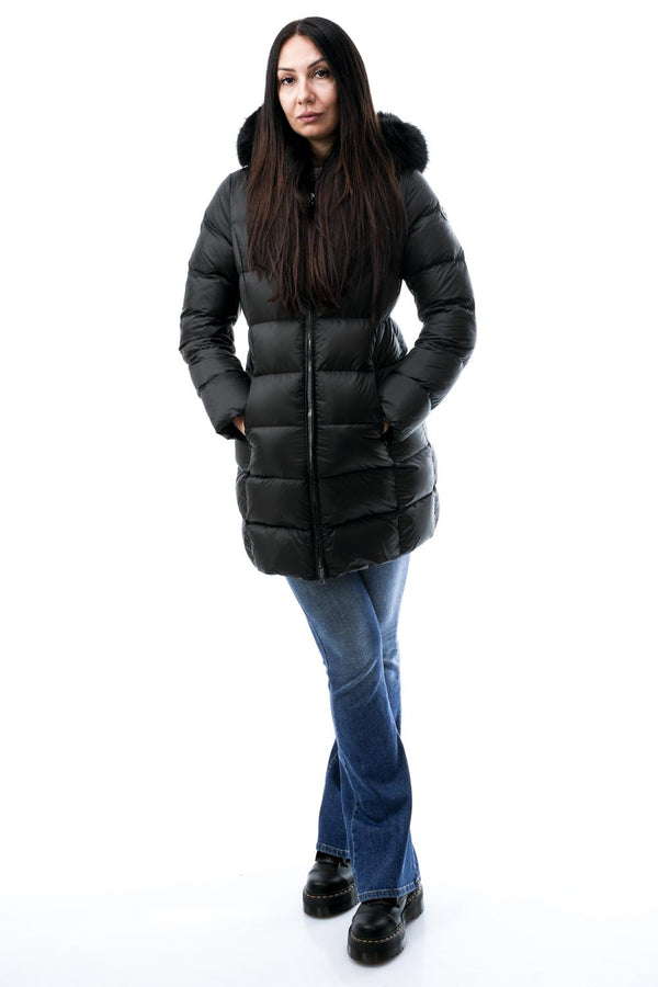 Piumino Donna 2221E 2Y0 99 Colmar 