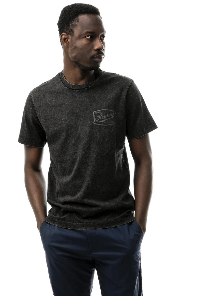 T-shirt Uomo Replay M3402 000 22662N 099 M3402 000 22662N 099 Replay 