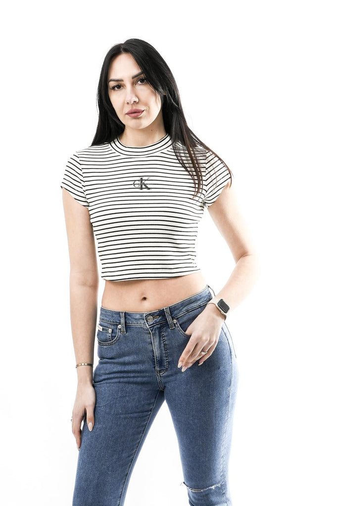 T-shirt Donna Calvin Klein LV047F833G XDY LV047F833G XDY Calvin Klein 