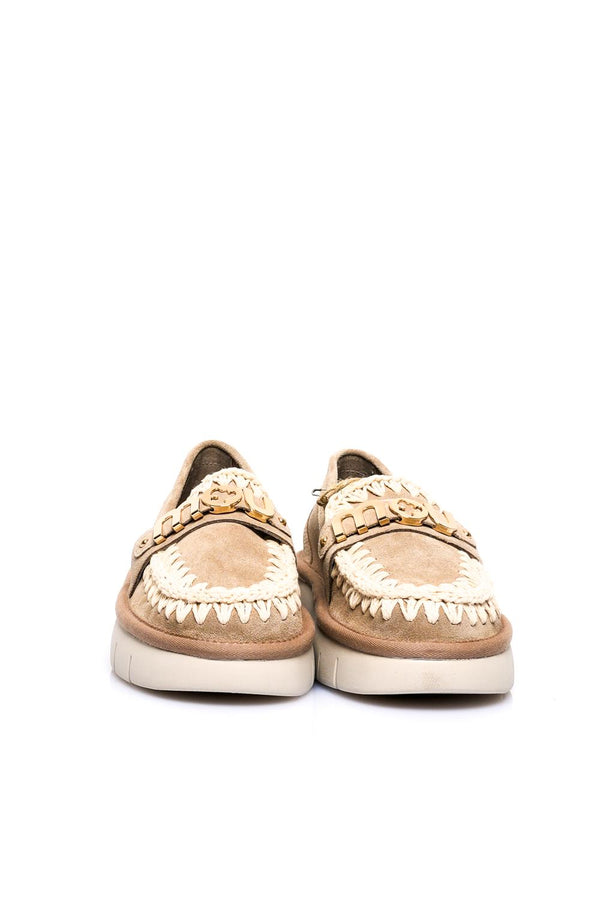 Mou BOUNCE LOAFER - BIG METAL LOGOPSA N
