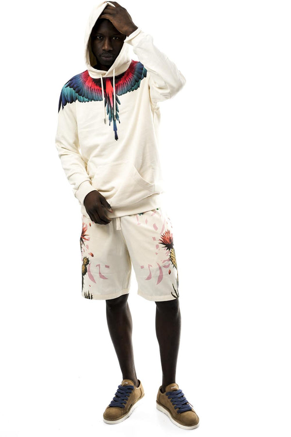 Felpa Uomo Marcelo Burlon County of Milan S6CMMAHS030 412 S6CMMAHS030 412 Marcelo Burlon County of Milan 