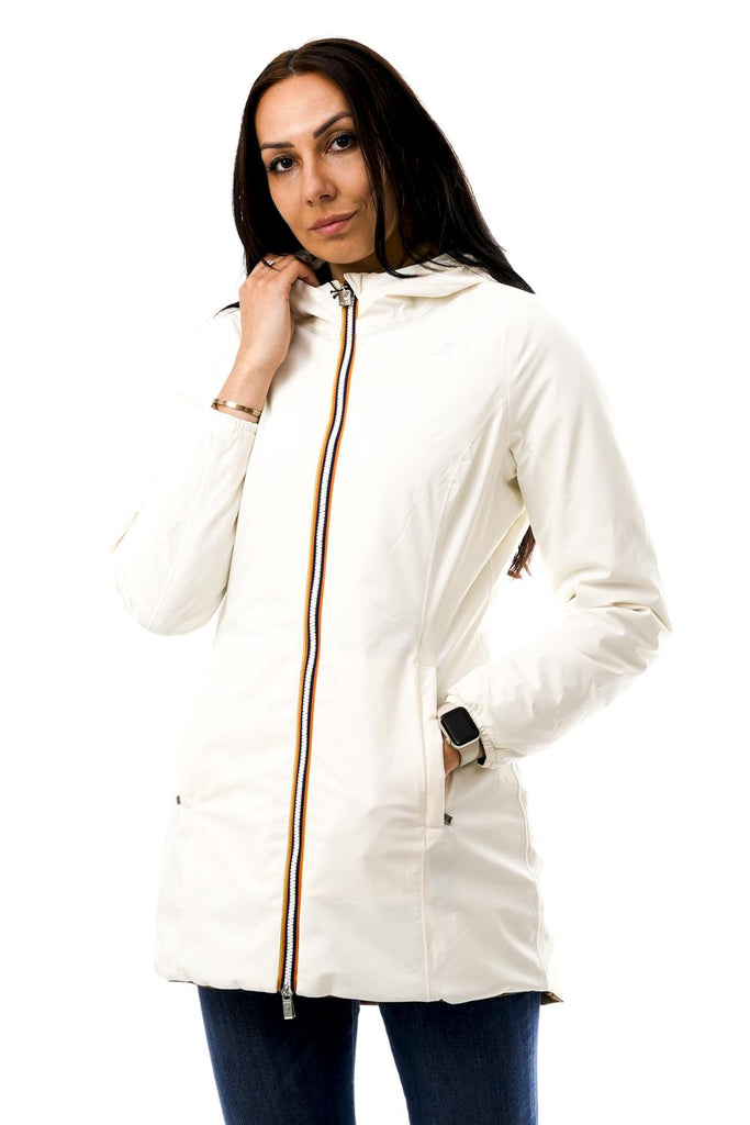 Giubbino Donna K-way  DENISE ST WARM DOUBLE K6128UW ASI DENISE ST WARM DOUBLE K6128UW ASI K-way 