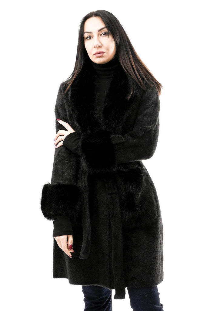 Cappotto Donna No Secrets NS224 LIQUIRIZIA NS224 LIQUIRIZIA No Secrets 