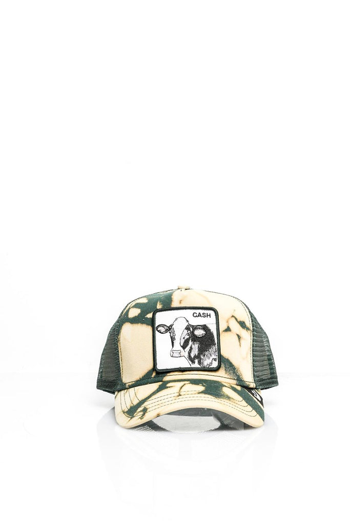 Cappello Unisex Goorin Bros. ANIMAL CAP ACID SHEEP ANIMAL CAP ACID COW GREEN Goorin Bros. 