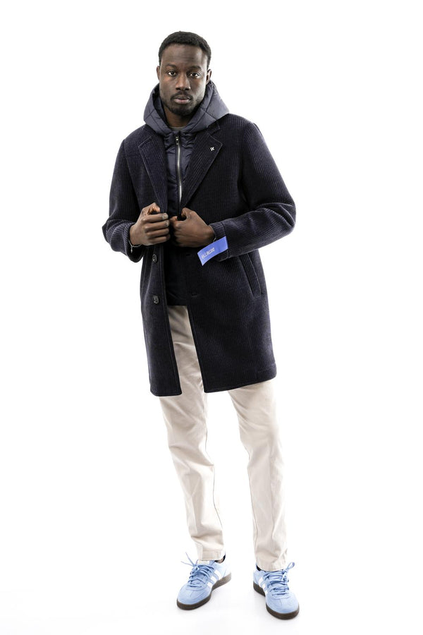 Cappotto Uomo H. CHEST COAT ALBA 0303 Distretto12 