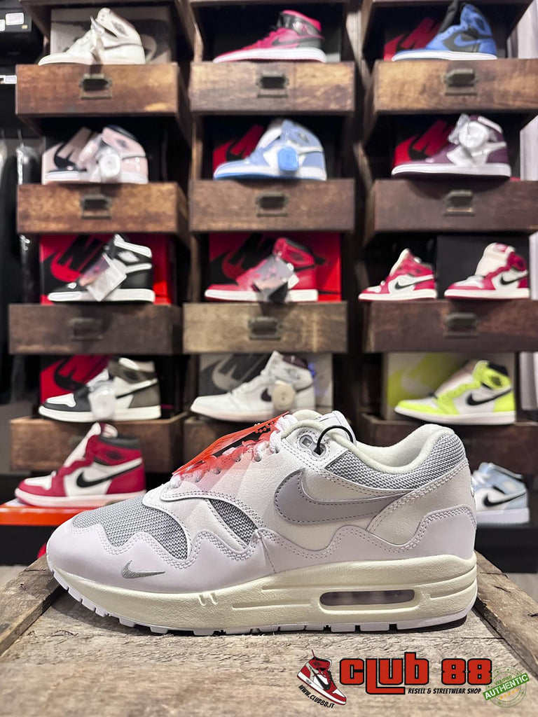 Nike Jordan AIR MAX 1DQ0299-100 PATTA METALLIC
