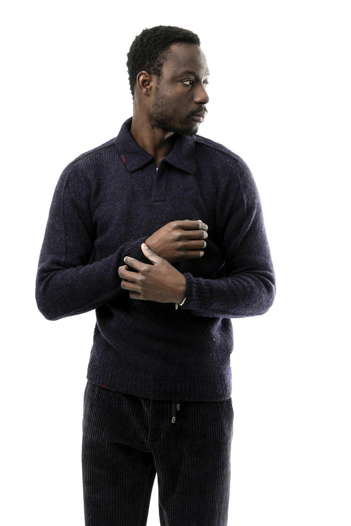 Maglia Uomo VEGAS BLU Bob 