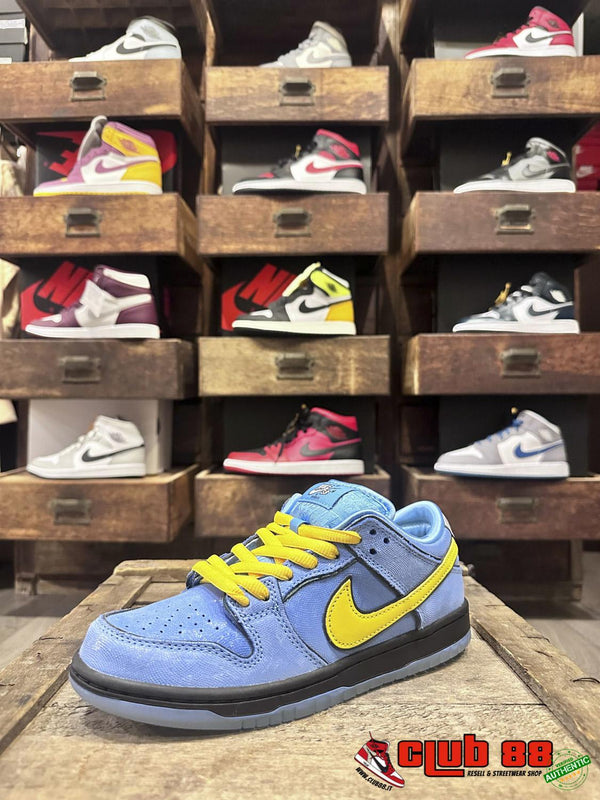 Nike Jordan DUNK LOW SBFZ8320-400 POWERPUFF
