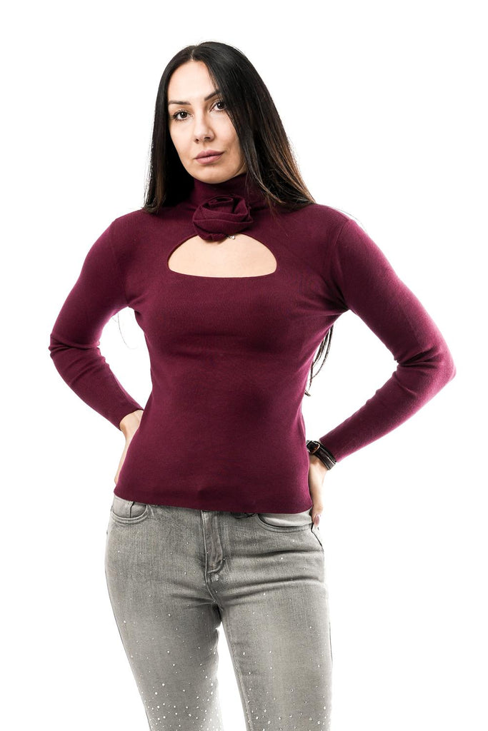 Maglia Donna NS072 CILIEGIA No Secrets 