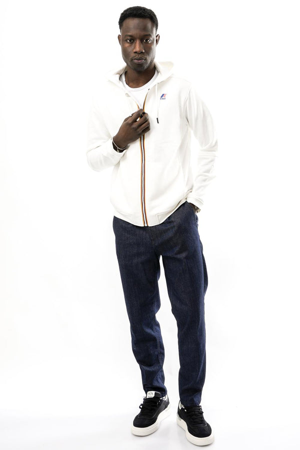 Felpa Uomo K-way  PROSPER POLY COTTON 001 PROSPER POLY COTTON 001 K-way 
