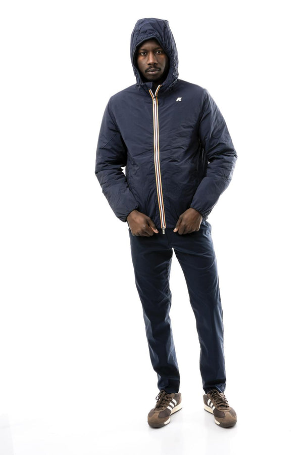 Giubbino Uomo K-way  JACK PLAIN WARM K2136DW K89 JACK PLAIN WARM K2136DW K89 K-way 