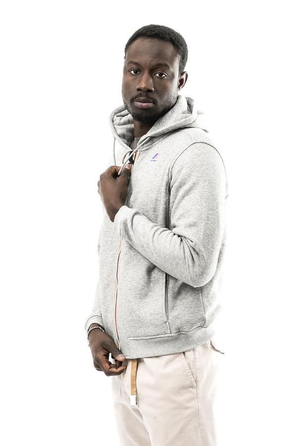 Felpa Uomo PROSPER BRUSHED PC K4147LW AH1 K-way 