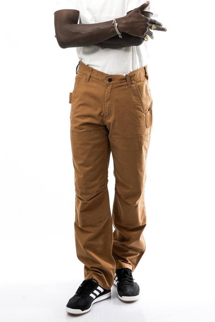 Pantalone Uomo Carhartt STEEL RUGG 105075 BRN STEEL RUGG 105075 BRN Carhartt 