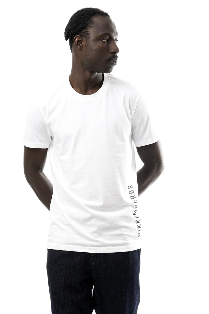 T-shirt Uomo Bikkembergs BMT1253 1000 BMT1253 1000 Bikkembergs 