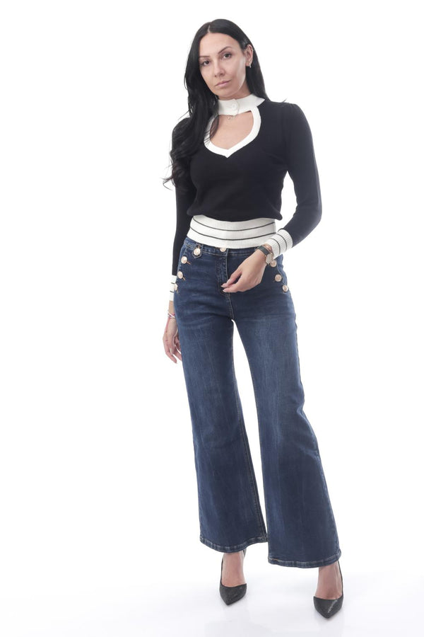 Maglia Donna No Secrets NS236 NERO NS236 NERO No Secrets 