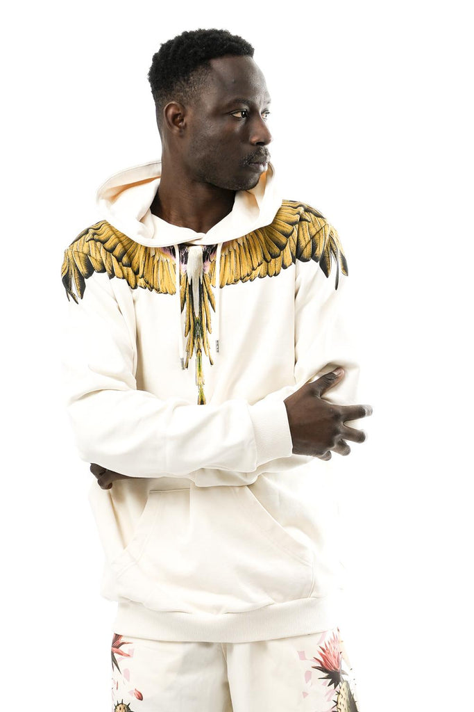 Felpa Uomo Marcelo Burlon County of Milan S6CMMAHS031 412 S6CMMAHS031 412 Marcelo Burlon County of Milan 