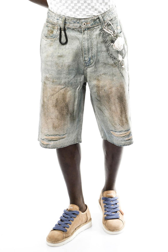 Bermuda Uomo Acupuncture OCEAN FRONT SHORT DENIM BLUE OCEAN FRONT SHORT DENIM BLUE Acupuncture 