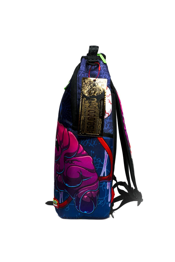 Zaino Unisex Sprayground RICK AND MORTY BRAIN SHARK 910B7183NSZ RICK AND MORTY BRAIN SHARK 910B7183NSZ Sprayground 