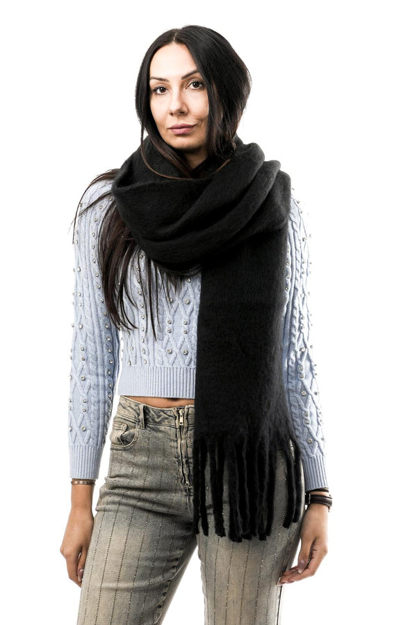 Sciarpa Donna GELLA.7002512 BLACK Rino & pelle 