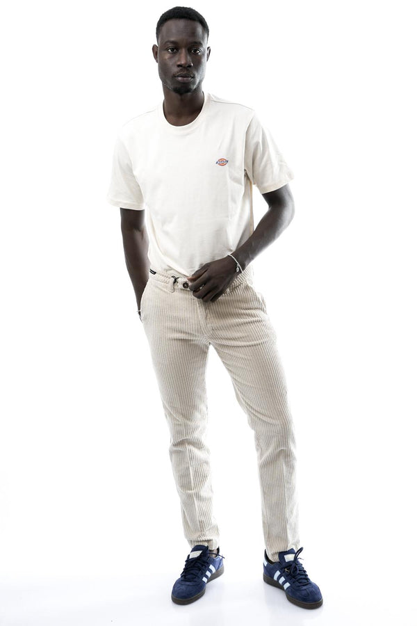 Pantalone Uomo MI2685 BEIGE Designers 01 