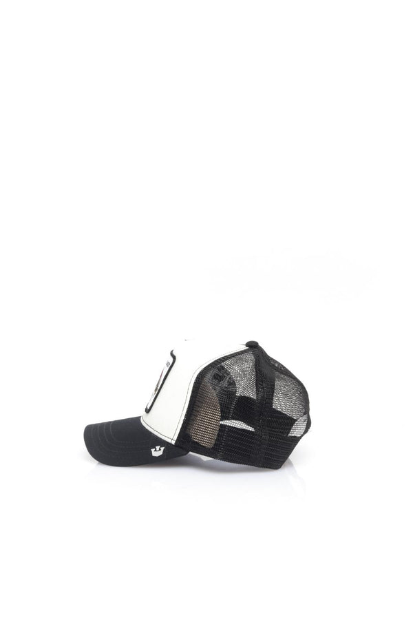 Goorin Bros. ANIMAL CAPLADY WHITE BLACK