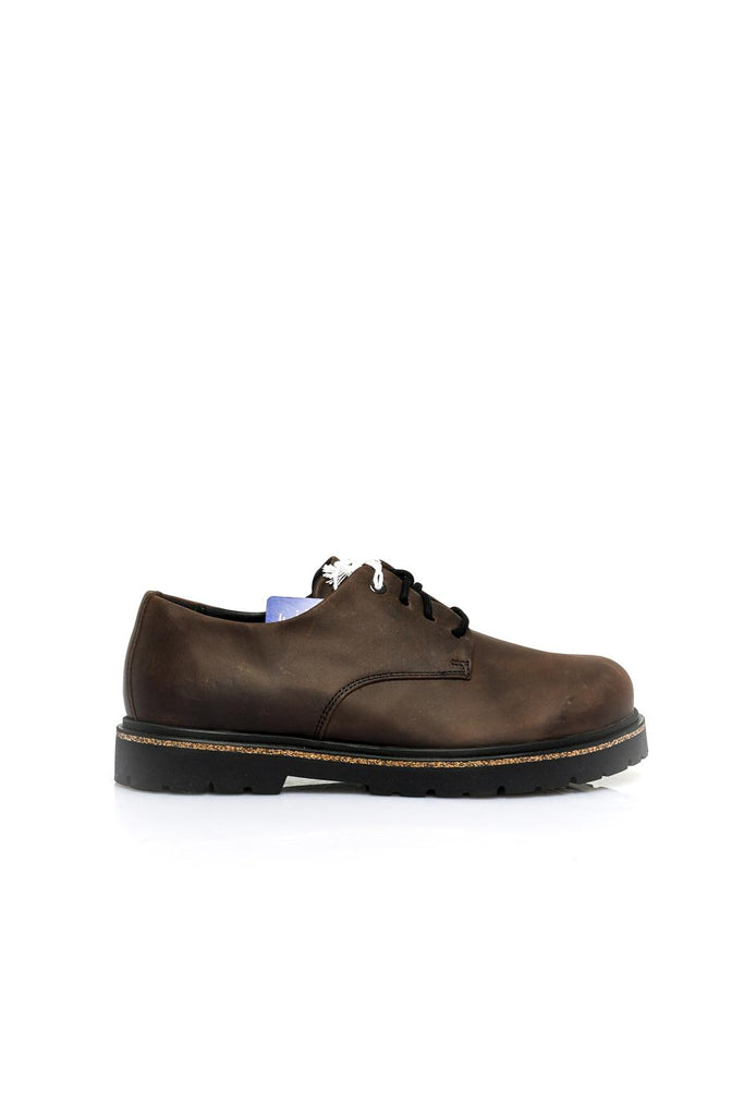 Scarpe Uomo Birkenstock HIGHWOOD LACE LOW N OILED LEATHER HIGHWOOD LACE LOW N OILED LEATHER Birkenstock 