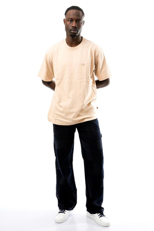 Dickies CLANCY HEAVYWEIGHT TEEIRISH CREAM