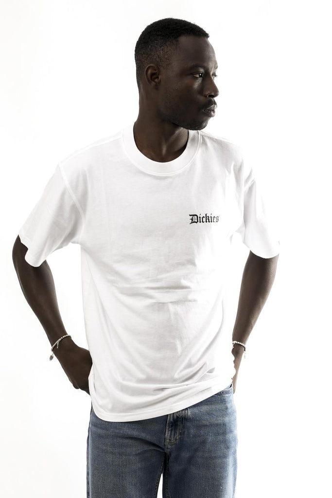 T-shirt Uomo DICKIES DINER TEE SS DK0A87QX0WH1 Dickies 