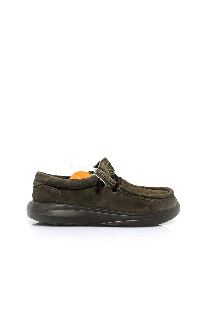 Scarpe Uomo WALLY COMF SUEDE HDB Dude 